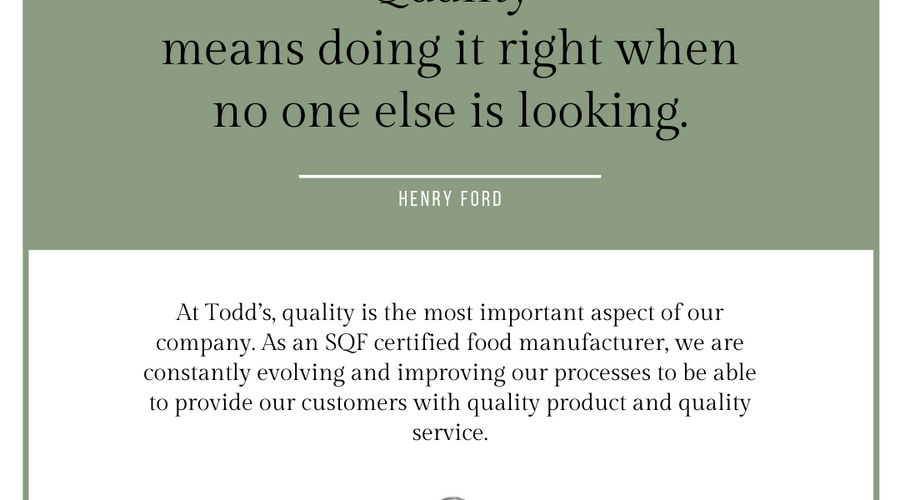Welcoming 2021 with our Commitment to Quality