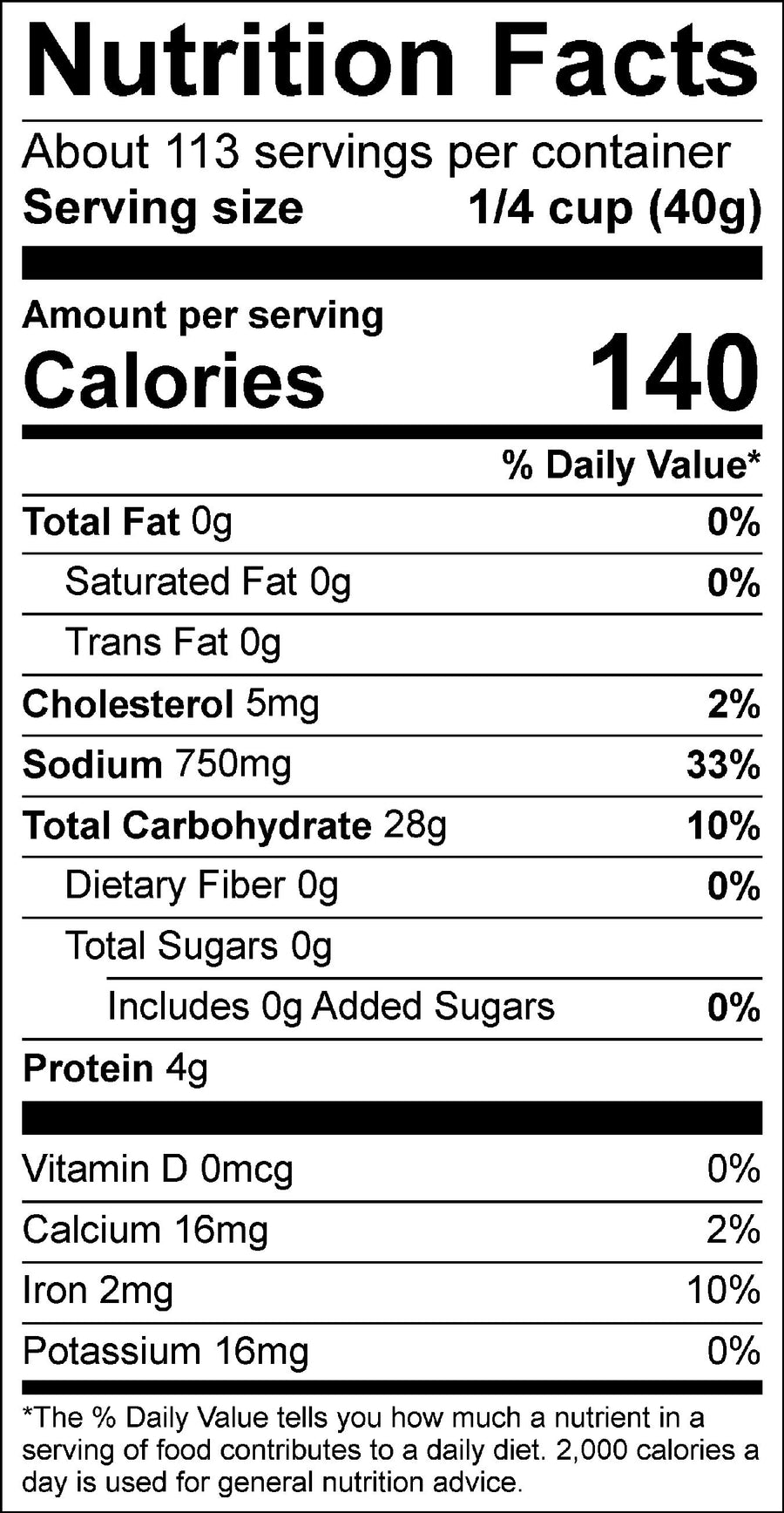 Barnard's Crunchy Dip Breading Mix Case