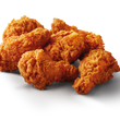 Load image into Gallery viewer, Fried chicken pieces on a white background
