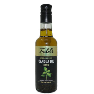 Cold-Pressed Basil Canola Oil, 8.45 OZ