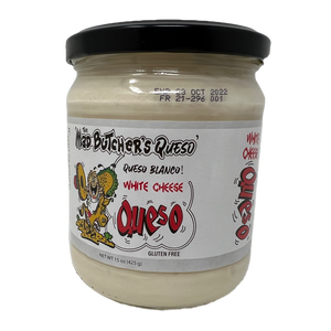 Mad Butcher Queso Blanco 15 oz Jar