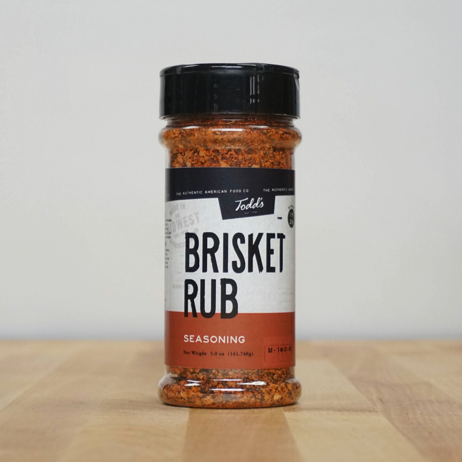 Todd's Brisket Rub 5oz Jar