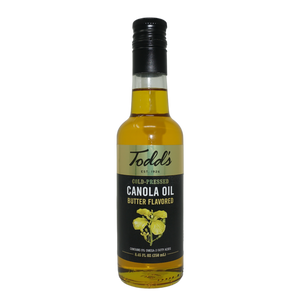 Cold-Pressed Butter Flavored Canola Oil, 8.45 OZ