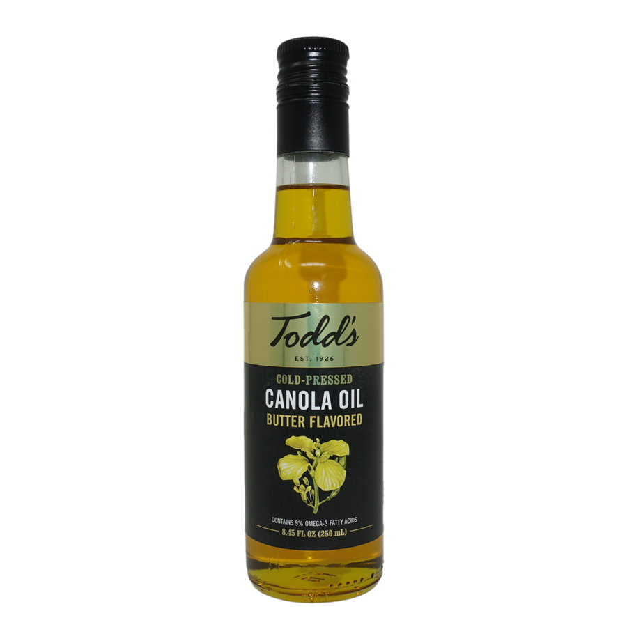 Cold-Pressed Butter Flavored Canola Oil, 8.45 OZ