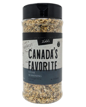 Canada's Favorite Steak Seasoning 16oz Jar