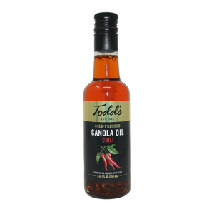 Cold-Pressed Chili Canola Oil, 8.45 OZ