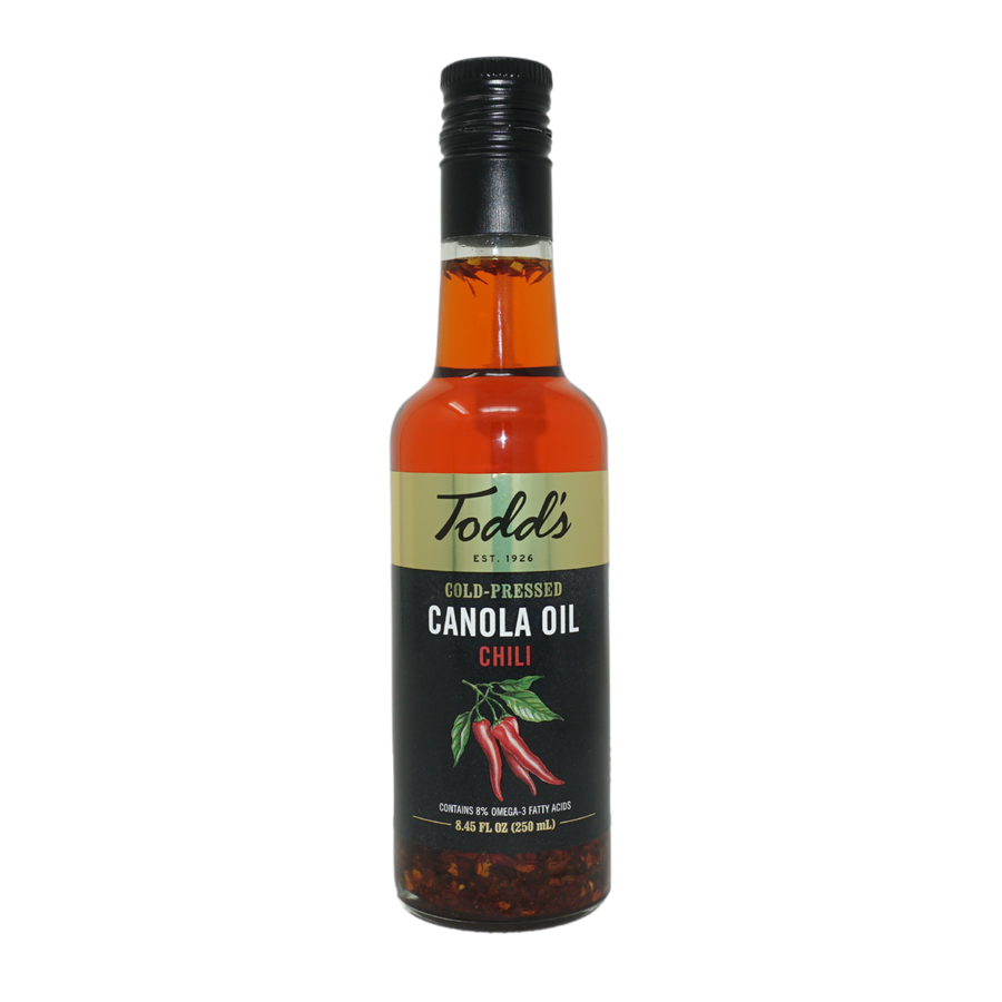 Cold-Pressed Chili Canola Oil, 8.45 OZ