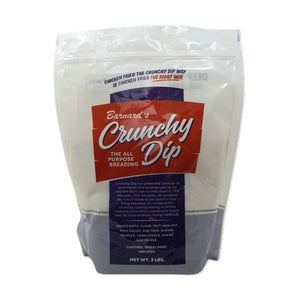 Barnard's Crunchy Dip All Purpose Breading 3lb Bag