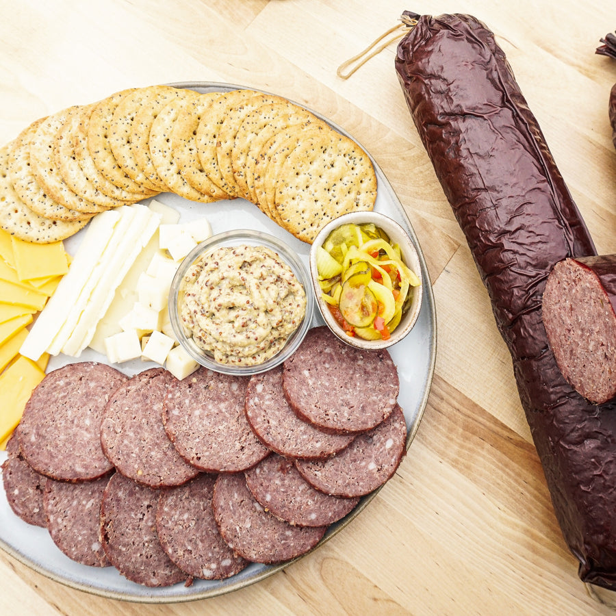 Deluxe Summer Sausage Complete Seasoning Kit 9.2oz, Yields 10lbs