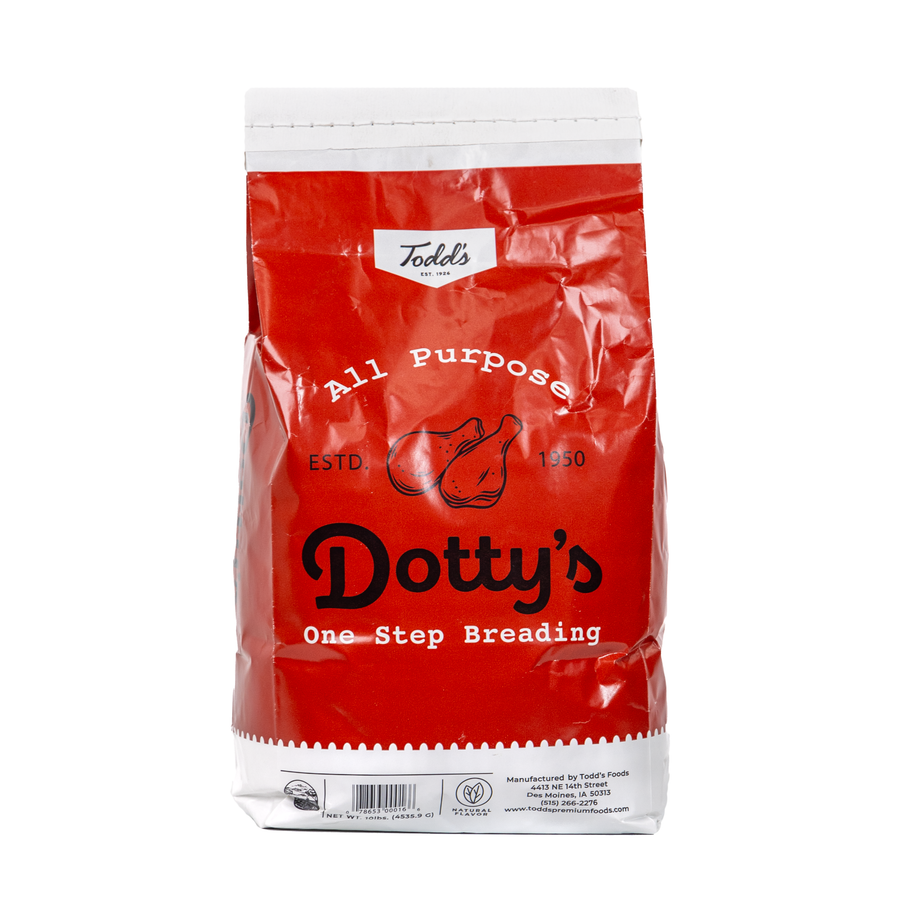 DOTTY'S ONE-STEP BREADING MIX (10LB BAG)