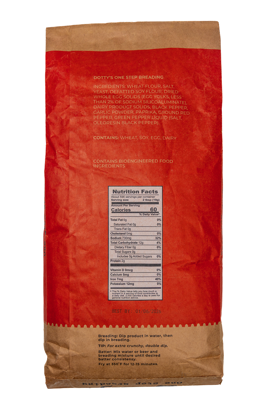 Dotty's One Step Breading Mix (25 lbs)