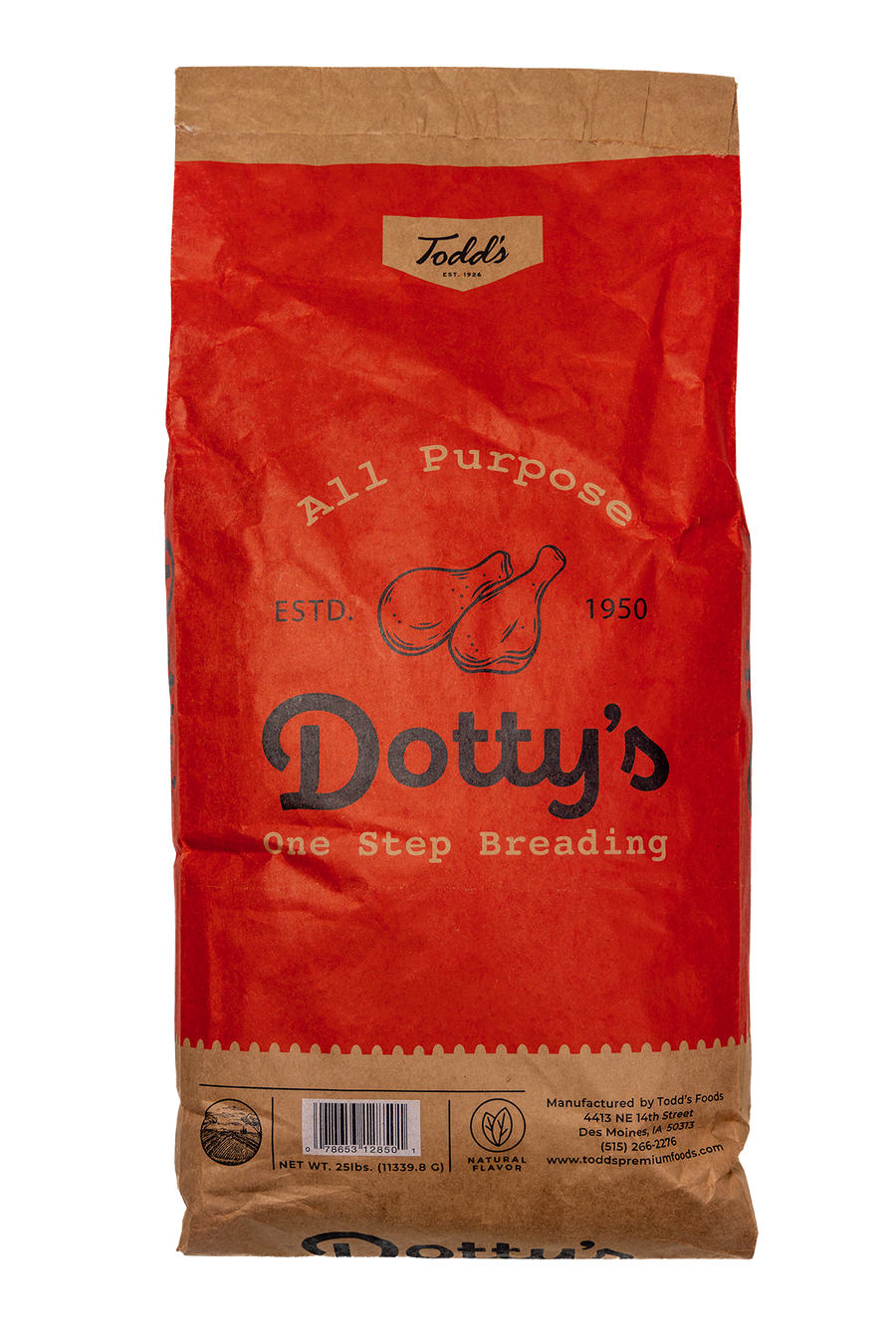 Dotty's One Step Breading Mix (25 lbs)