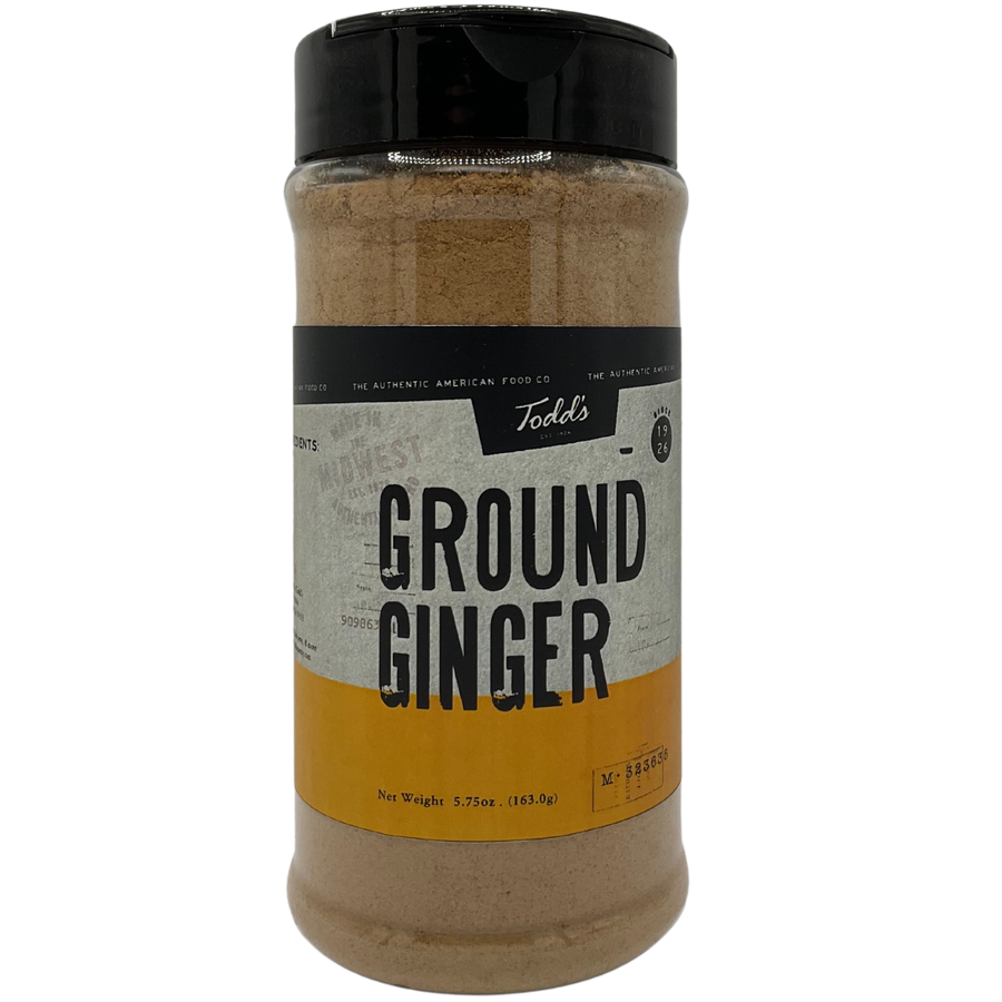 Ginger, Ground