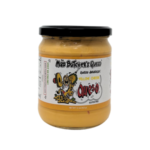 Mad Butcher Queso Amarillo 15 oz Jar