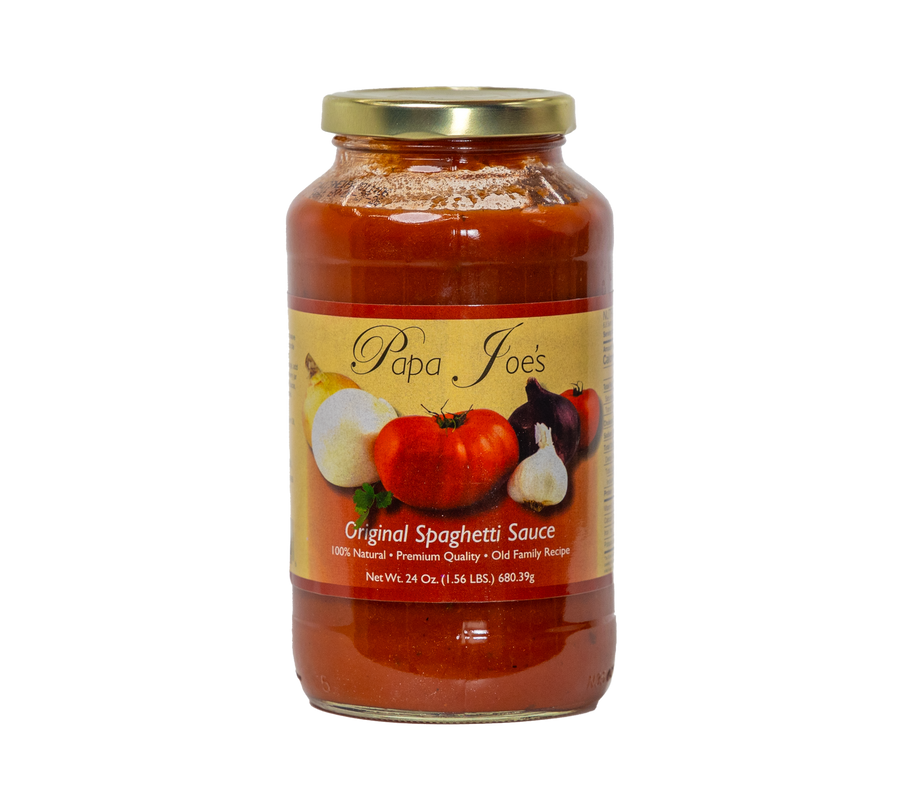 Papa Joe's Original Spaghetti Sauce (24 oz)