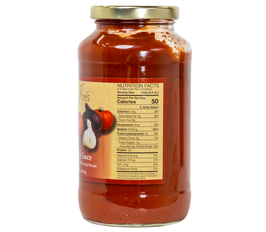 Papa Joe's Original Spaghetti Sauce (24 oz)