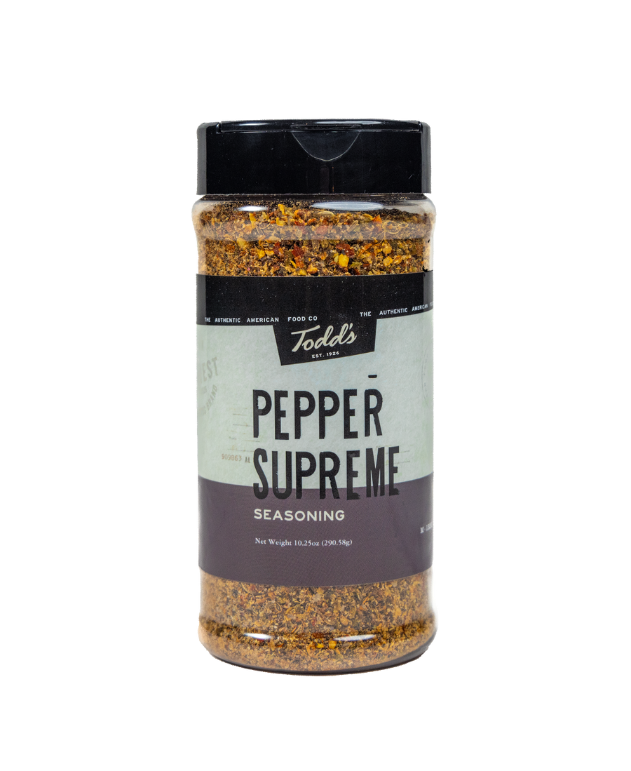Todd's Pepper Supreme (10.25 oz)