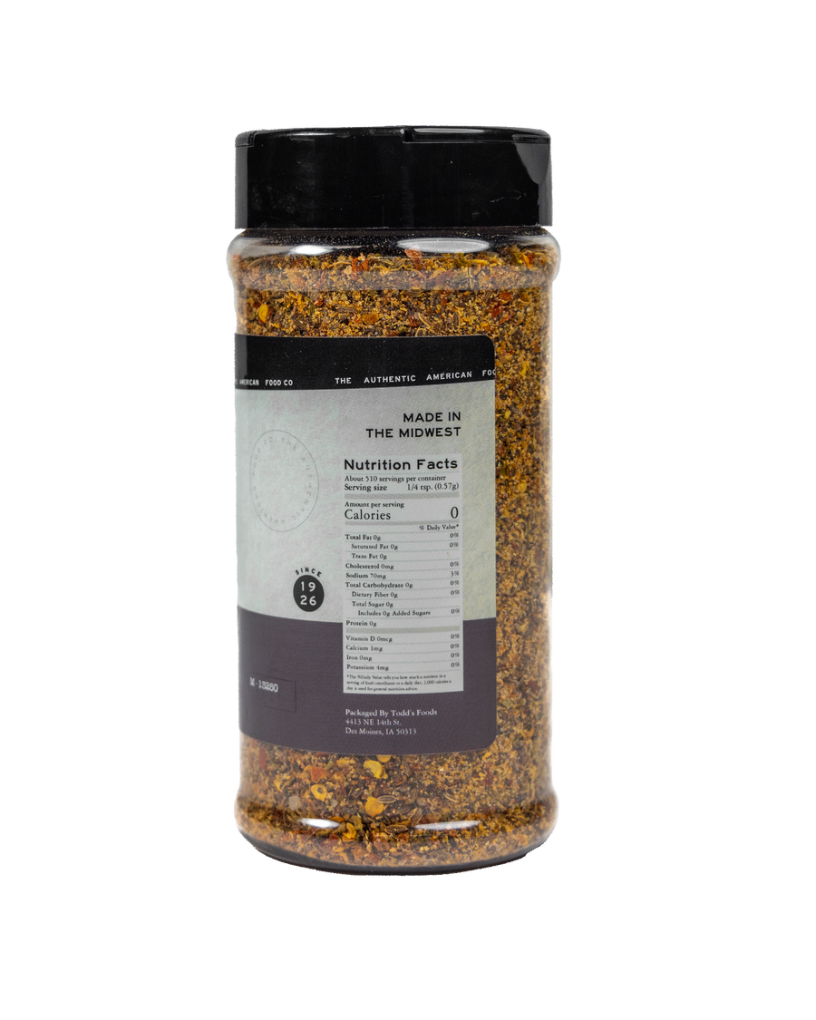 Todd's Pepper Supreme (10.25 oz)