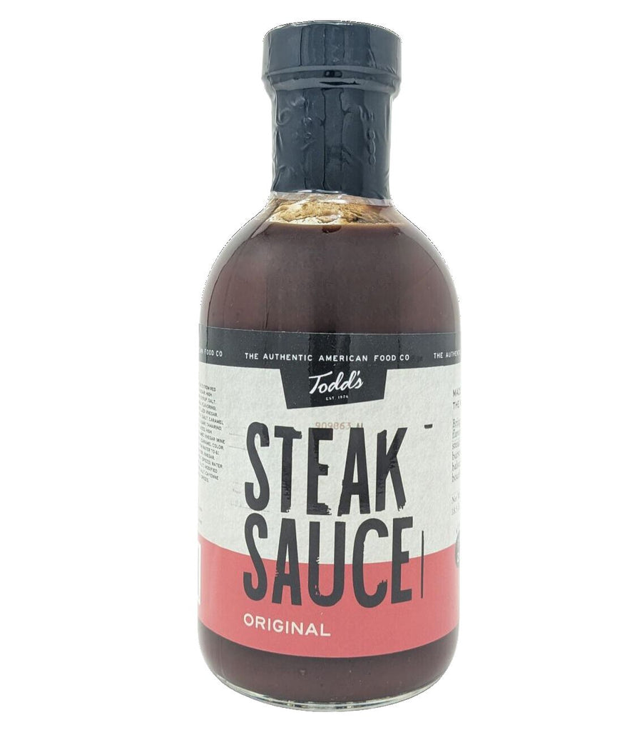 Todd's Steak Sauce (18.5 oz)