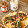 Load image into Gallery viewer, The Mad Butcher Hot Salsa (15.5 oz) Jar

