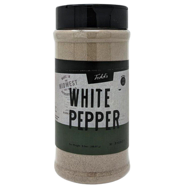 White Pepper, Ground