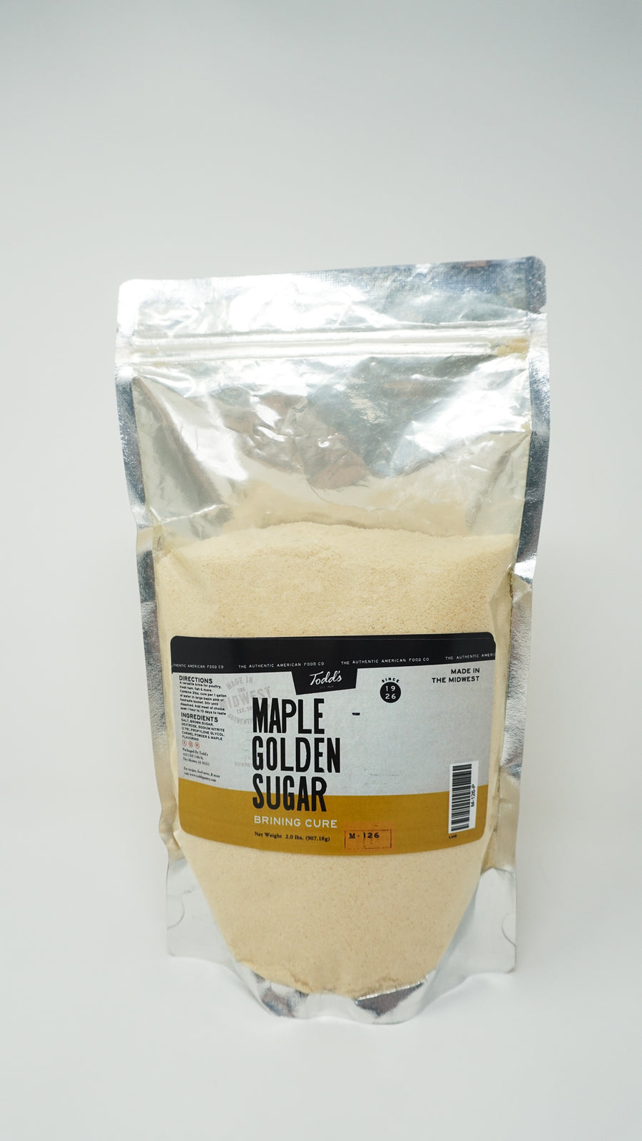 Maple Golden Sugar Cure 2lb Bag